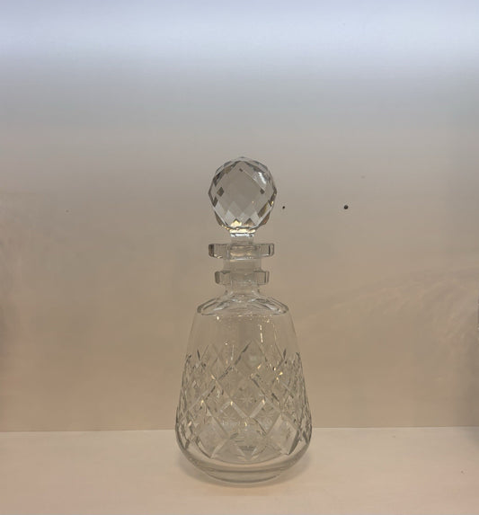 Attributed Bakewell Pittsburgh Glass Decanter and Stopper