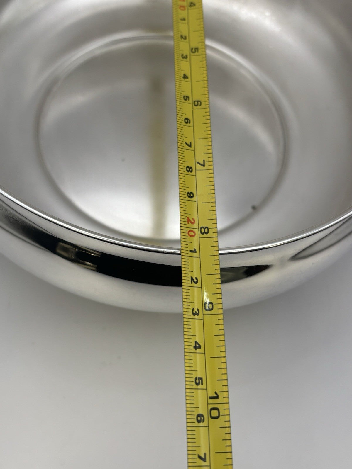 Vintage Silver Plated Casserole Dish Round No Lid