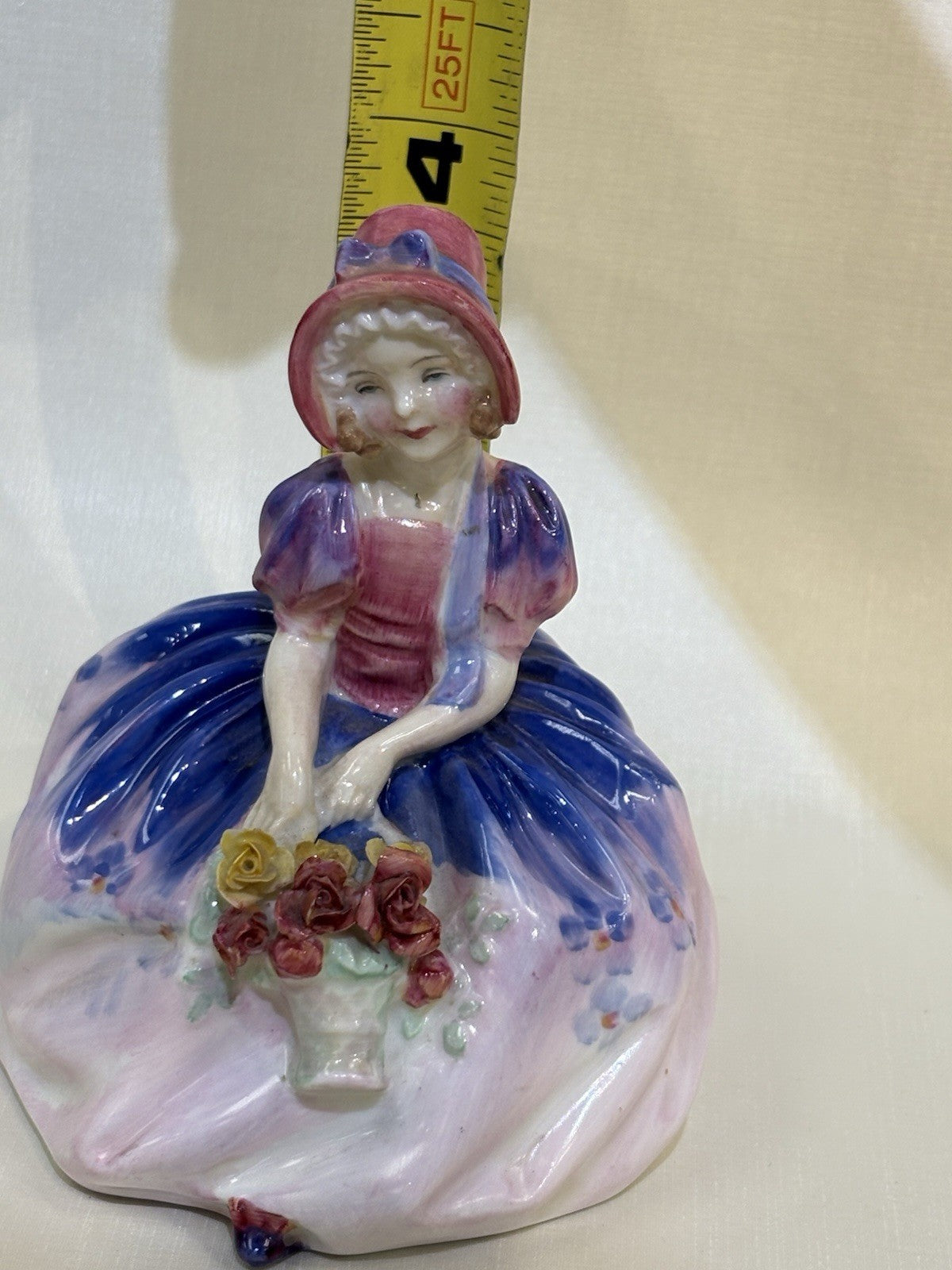 Royal Doulton Monica Porcelain Hand Painted Figurine HN1467 1931 Vintage