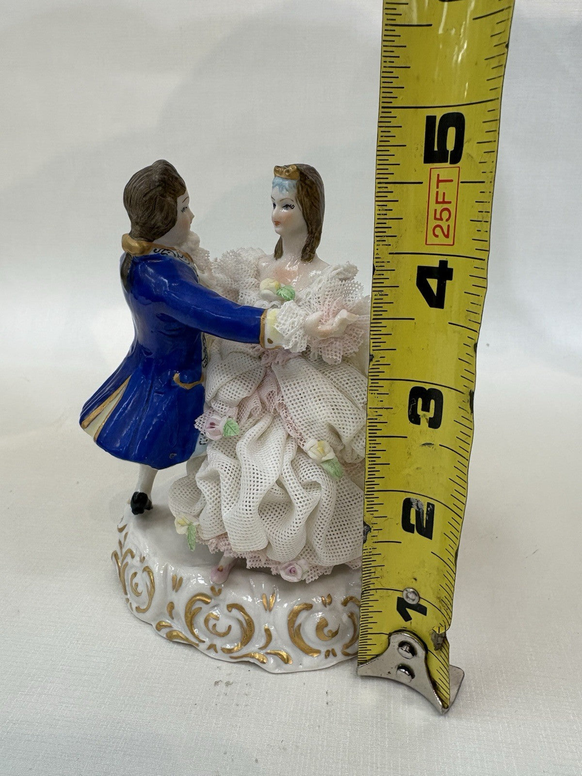 Dresden Lice Porcelain Figurine