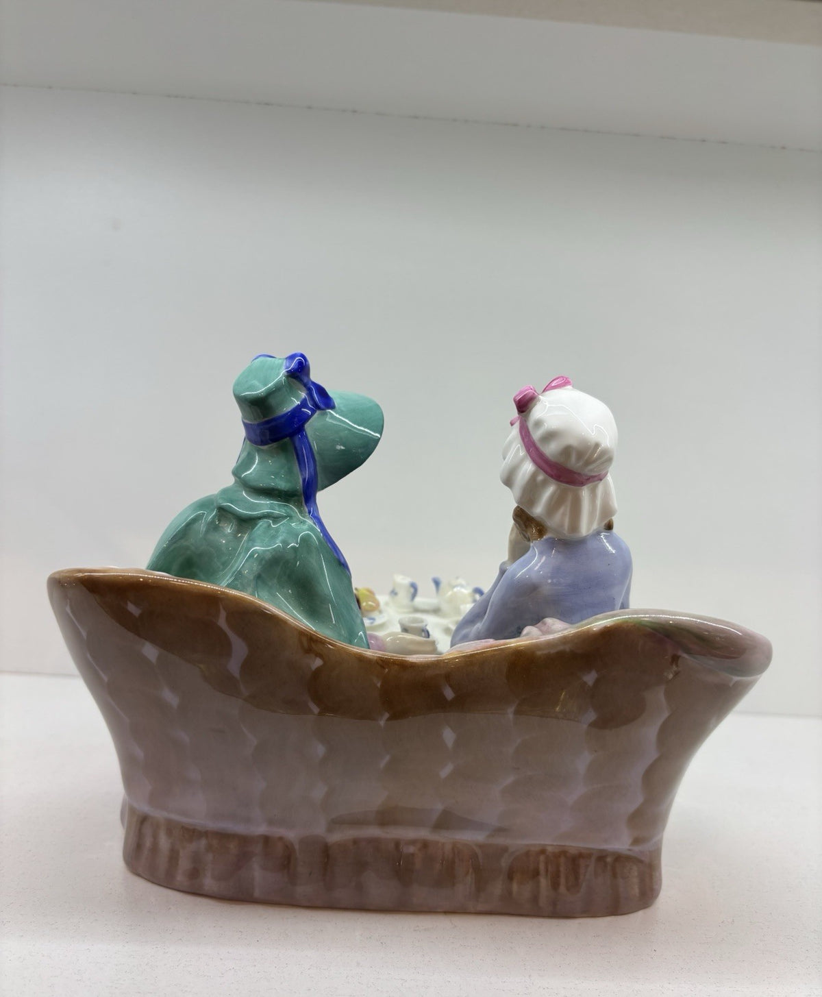 Royal Doulton HN1747 'Afternoon Tea' Limited Figurine Excellent Condition