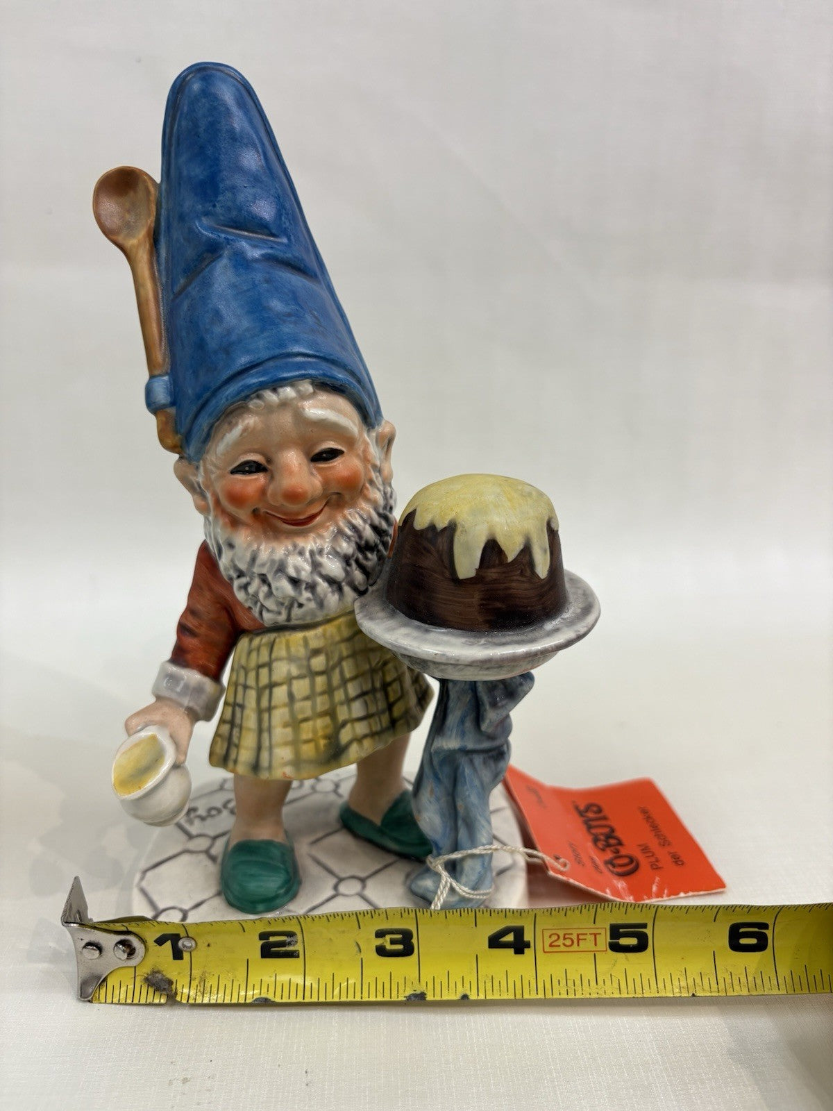 Goebel Co-Boy Gnome "Plum the Pastry Chef" figurine Made In Germany