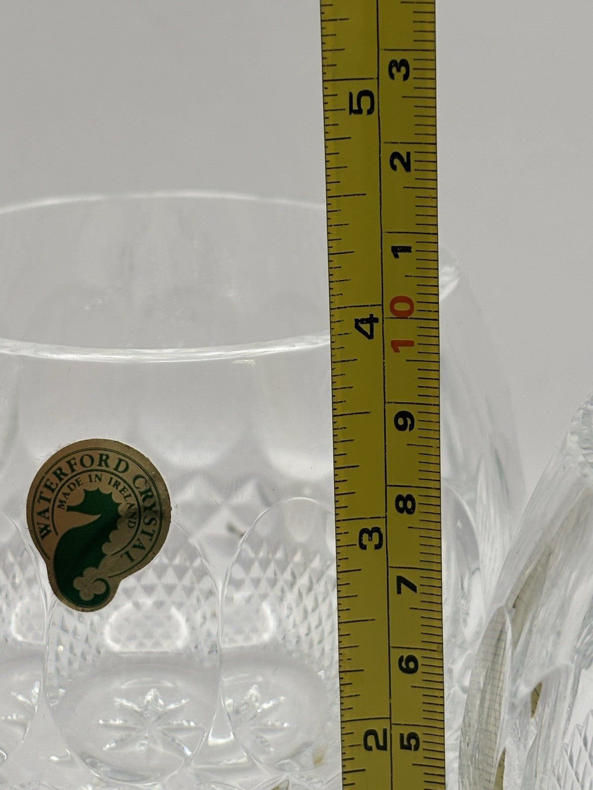 Waterford Crystal COLLEEN (1953-) Votive Candle Holder4" Made in IRELAND