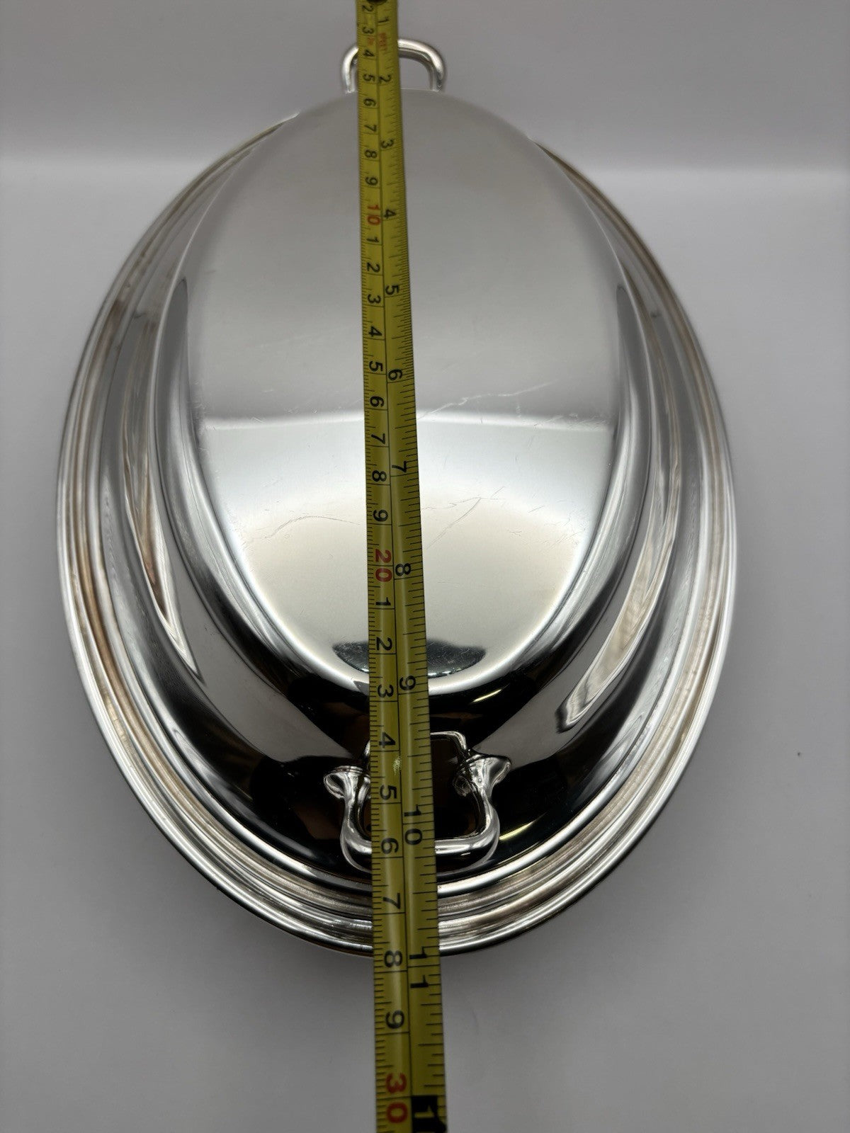Vintage Gorham Silverplate Oval Serving Dish YC426-4 Made In USA