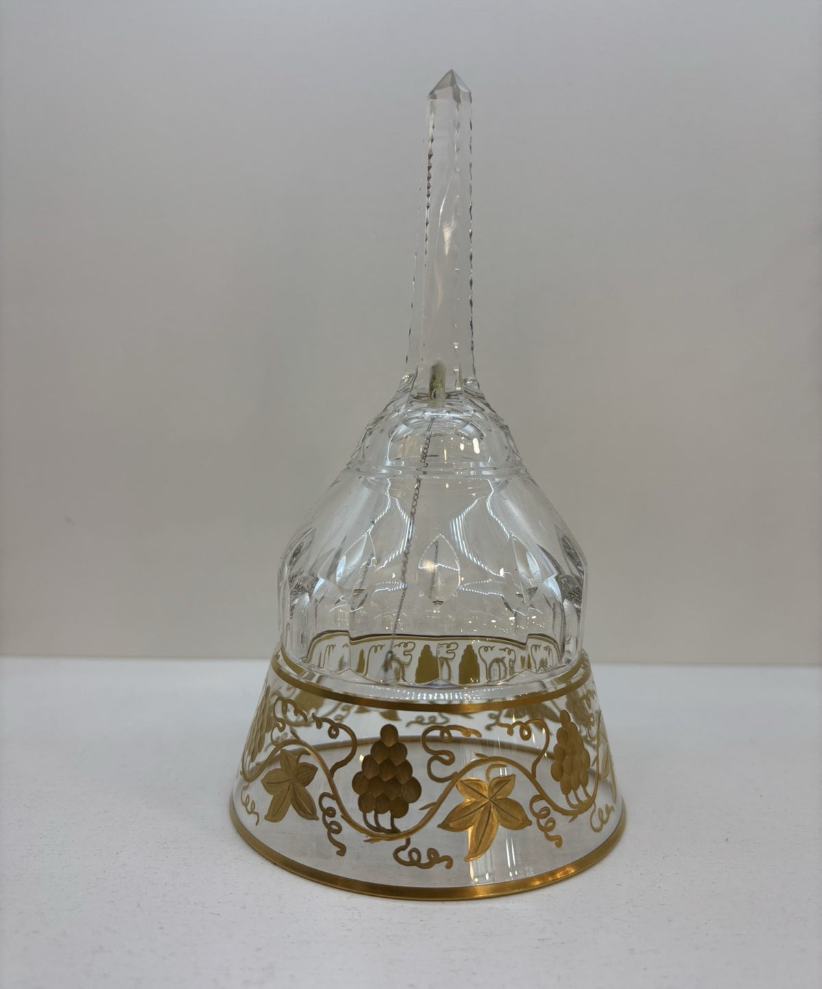 Crystal Campaign with Golden Details Art Crystal Company
