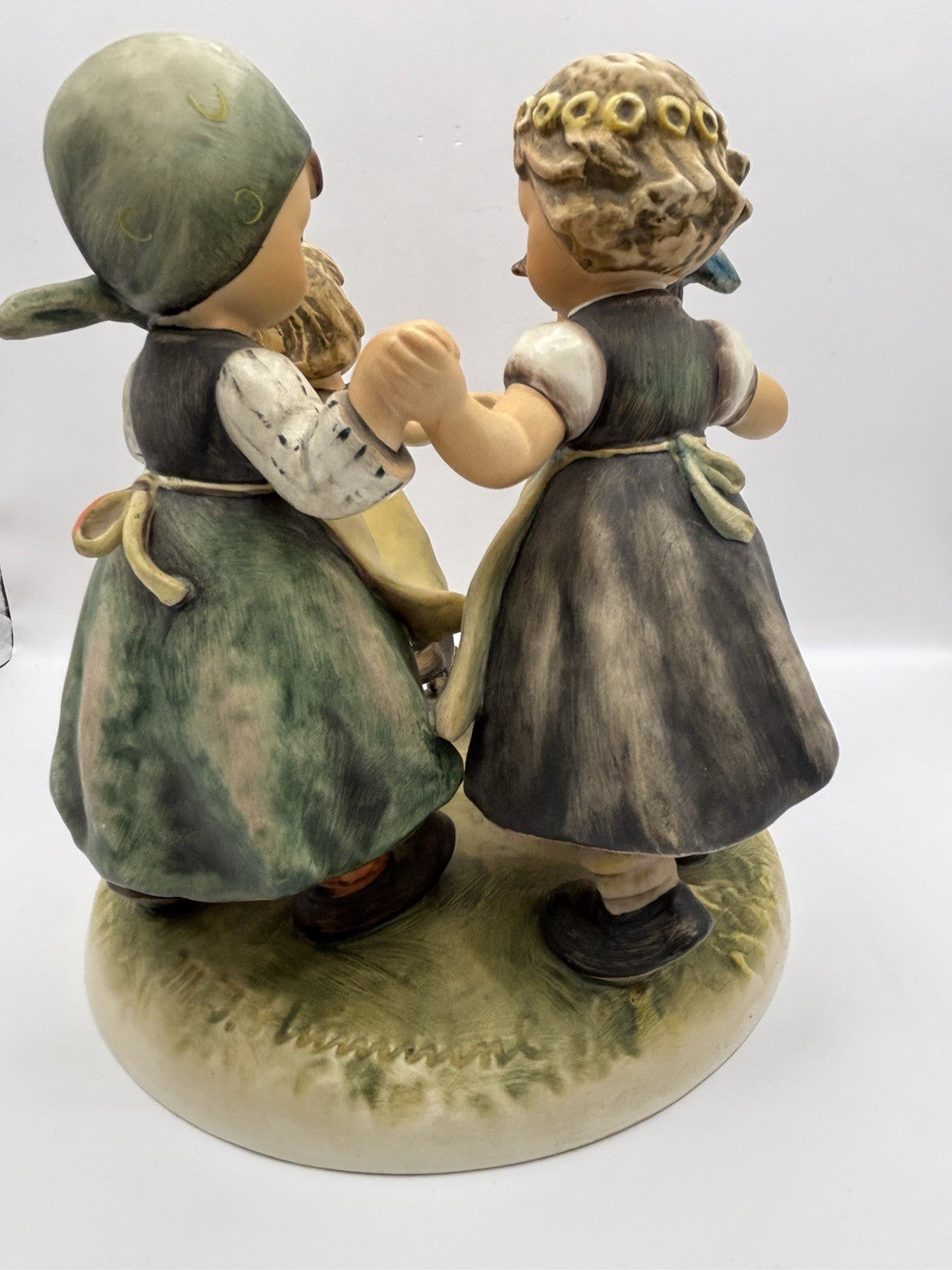 Goebel Hummel "Ring Around The Rosie" figurine, numbered 348