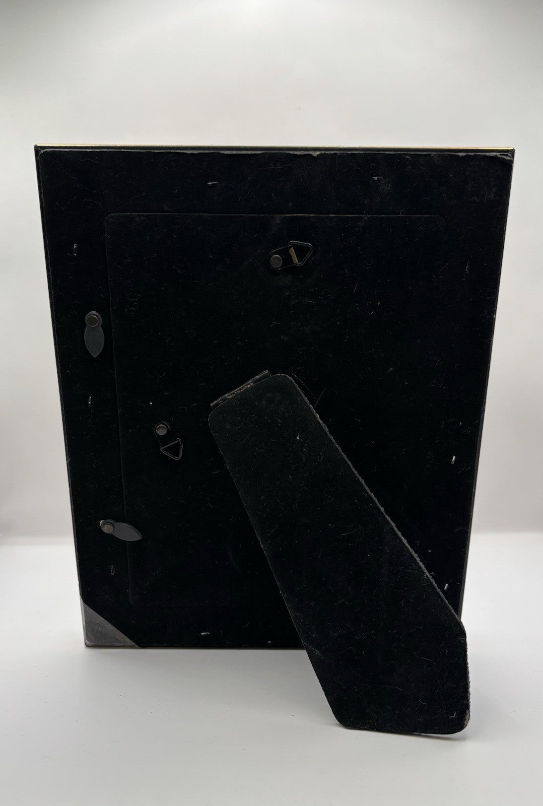 Gold and Black Picture Frame Engraving Photo Frame 7x9 In 4x6
