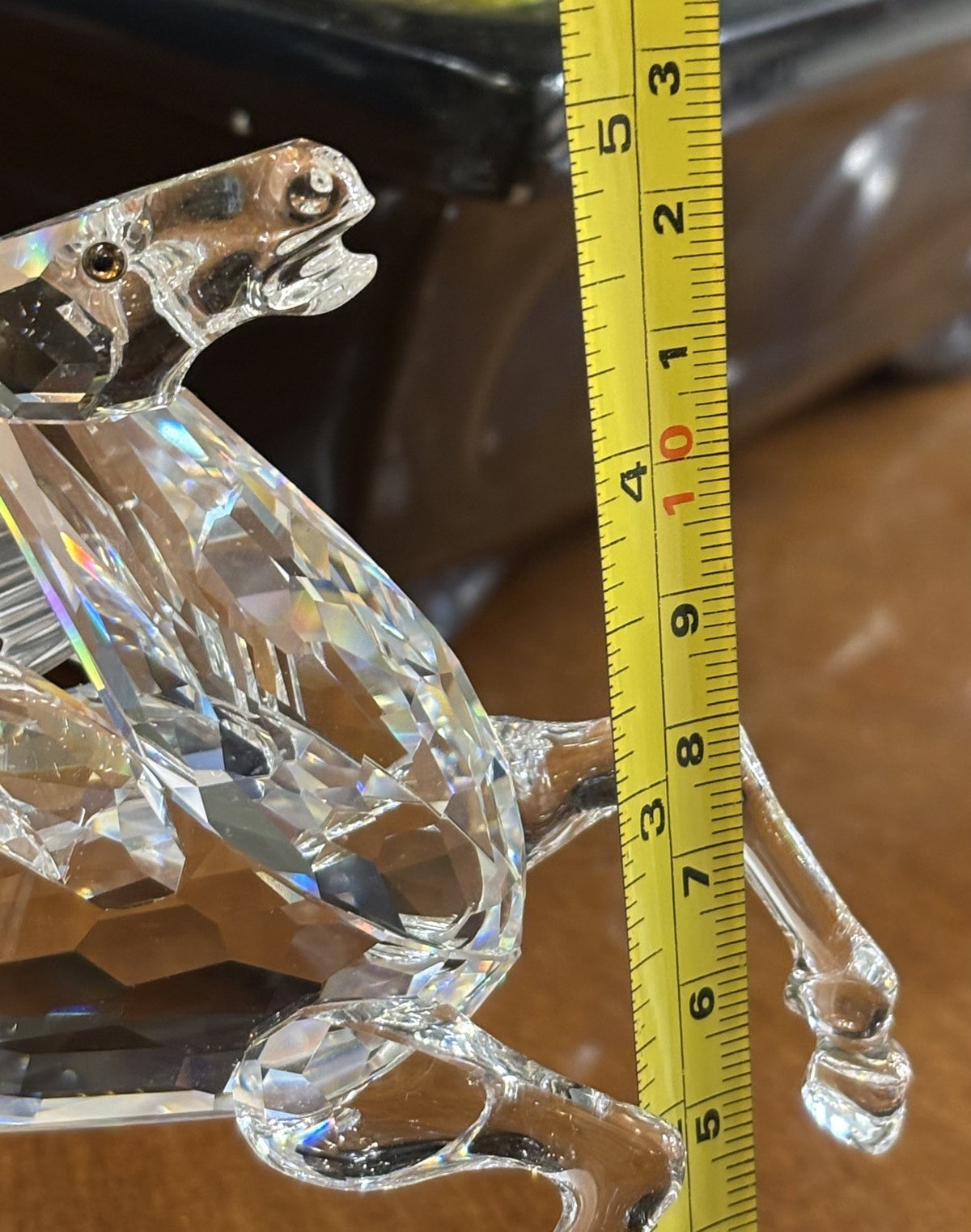 Swarovski Crystal – ‘Pegasus’ – 1998 SCS #216327 Annual Limited Edition