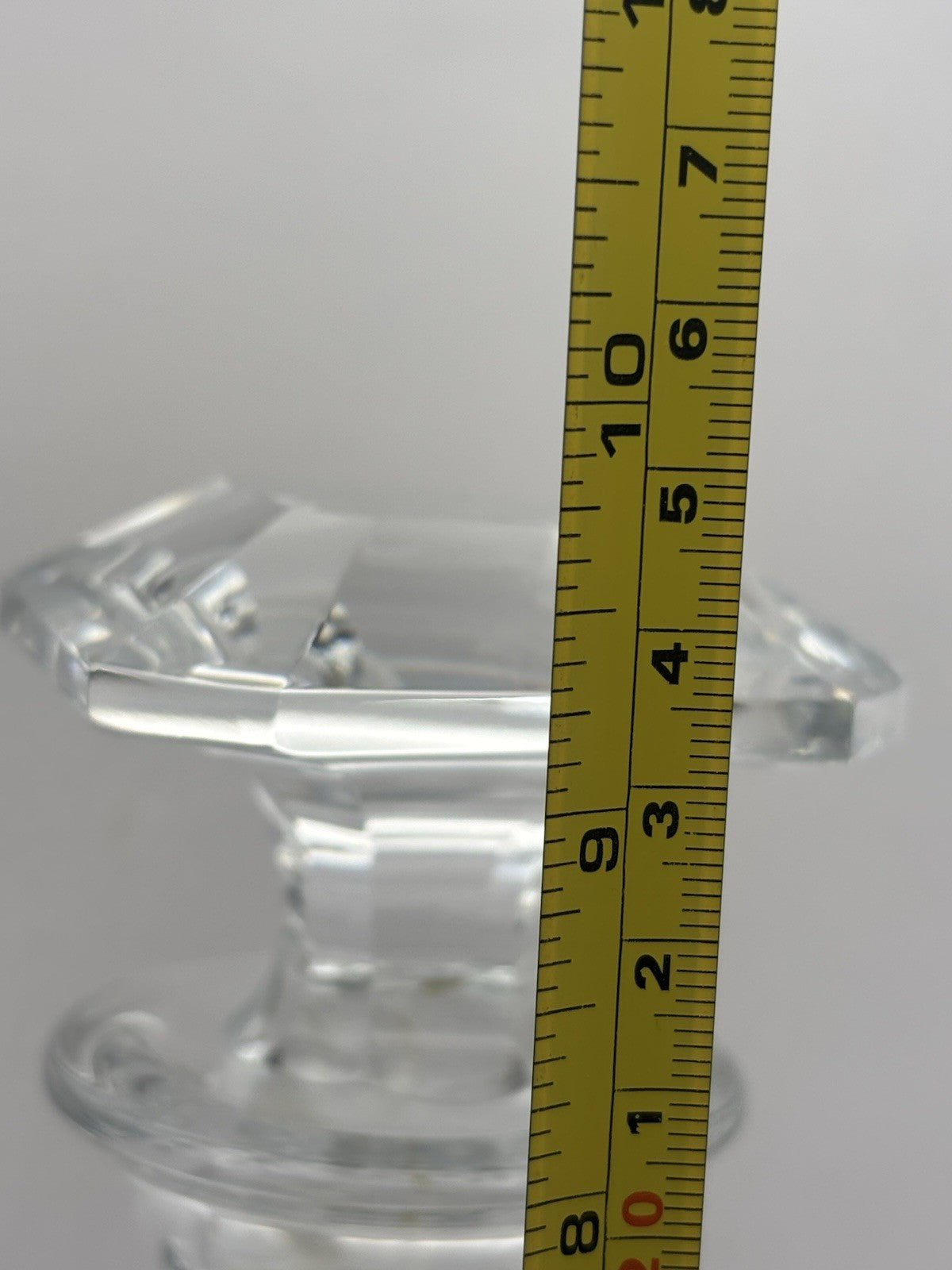 Baccarat Harcourt Napoleon Spirit Decanter with Stopper ,Crystal Clear , France