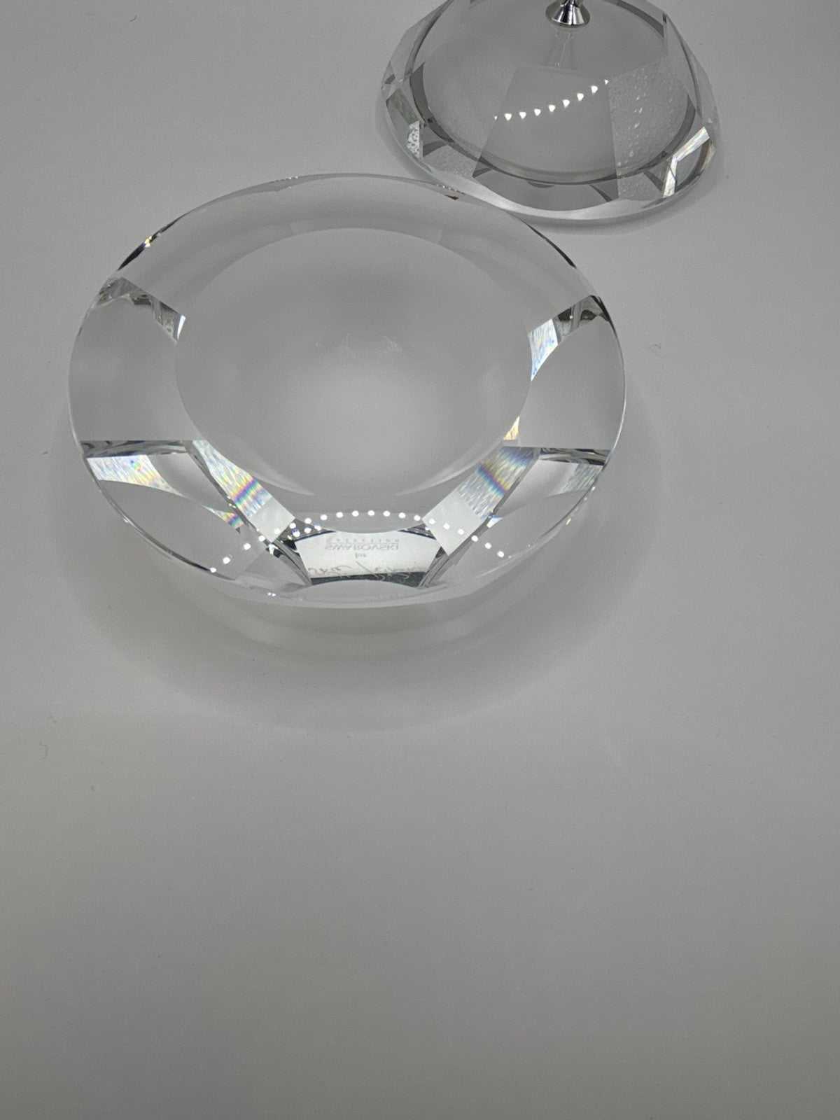 SWAROVSKI ASTRO COVERED BOX 3.75" tall NEW NEVER USED #210793 made in Austria