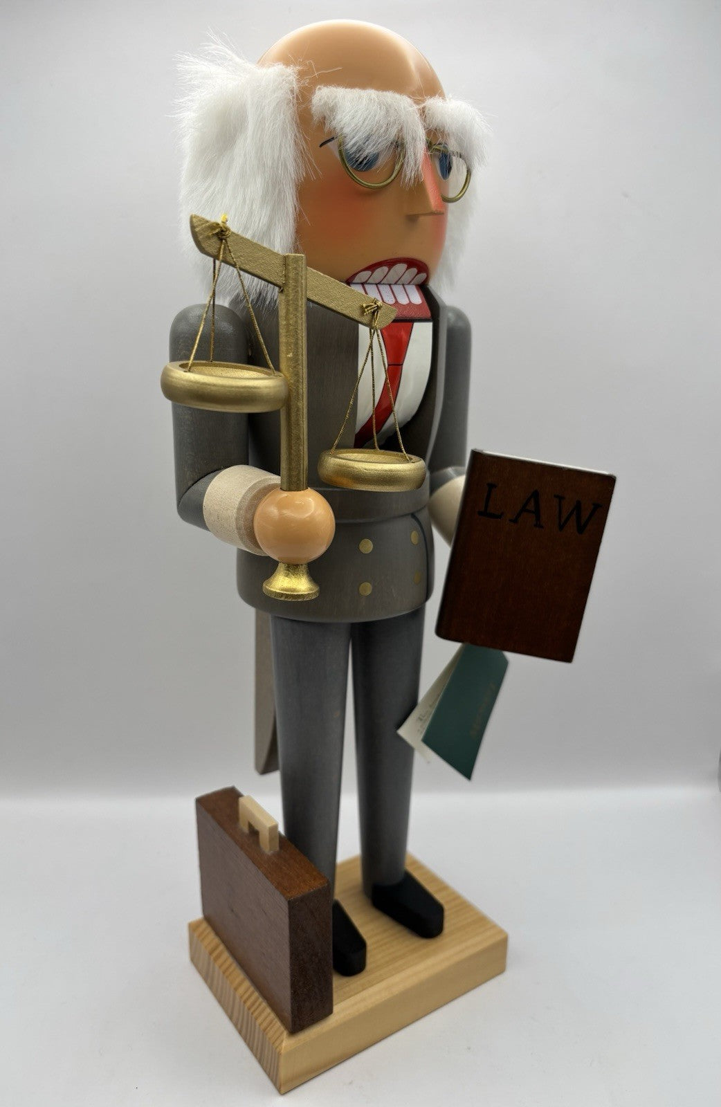 Erzgebirge Vintage Nutcracker 12” Ore Mountain Collection