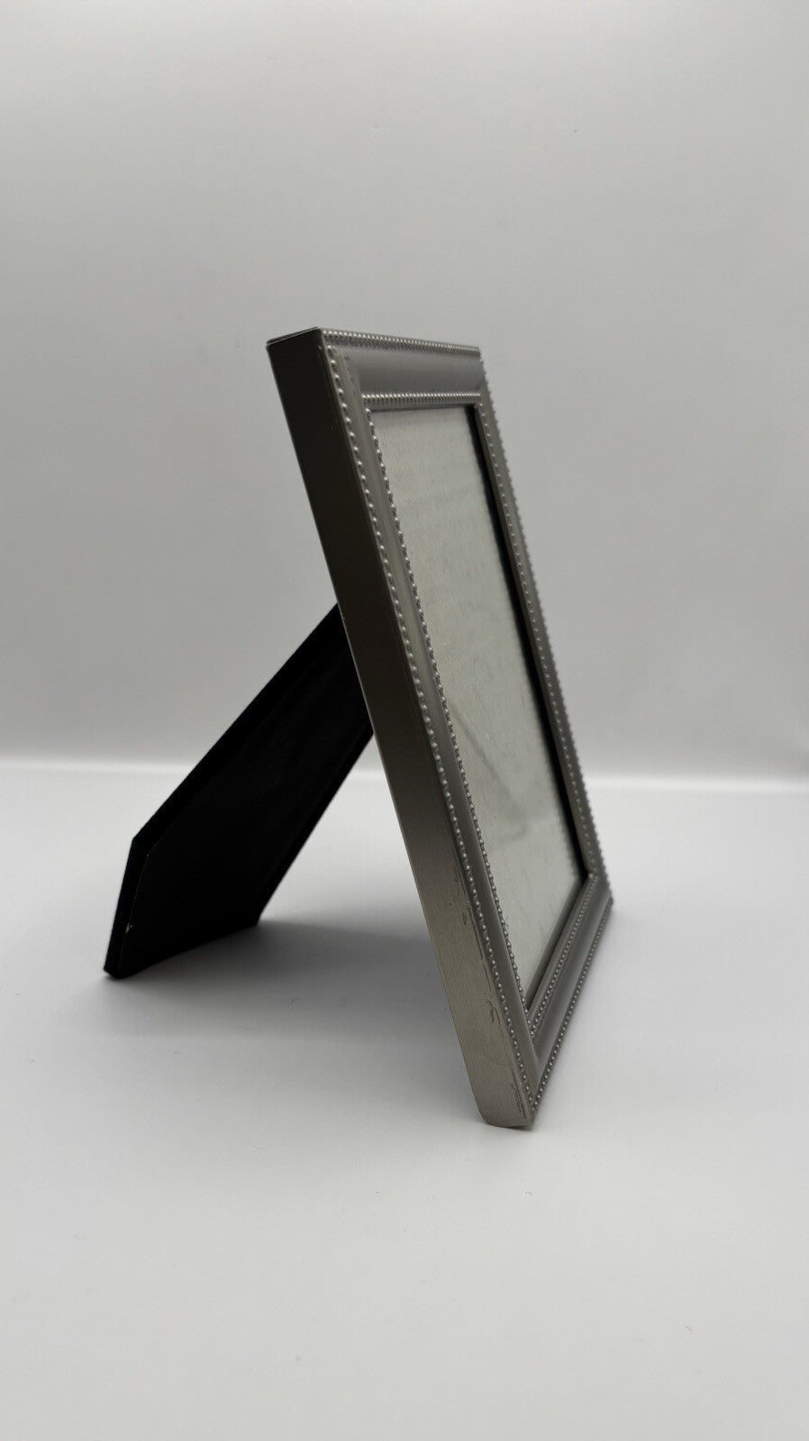 Lawrence Frames France Silver Plated Picture Photo Frame 4x6 No Box Vintage