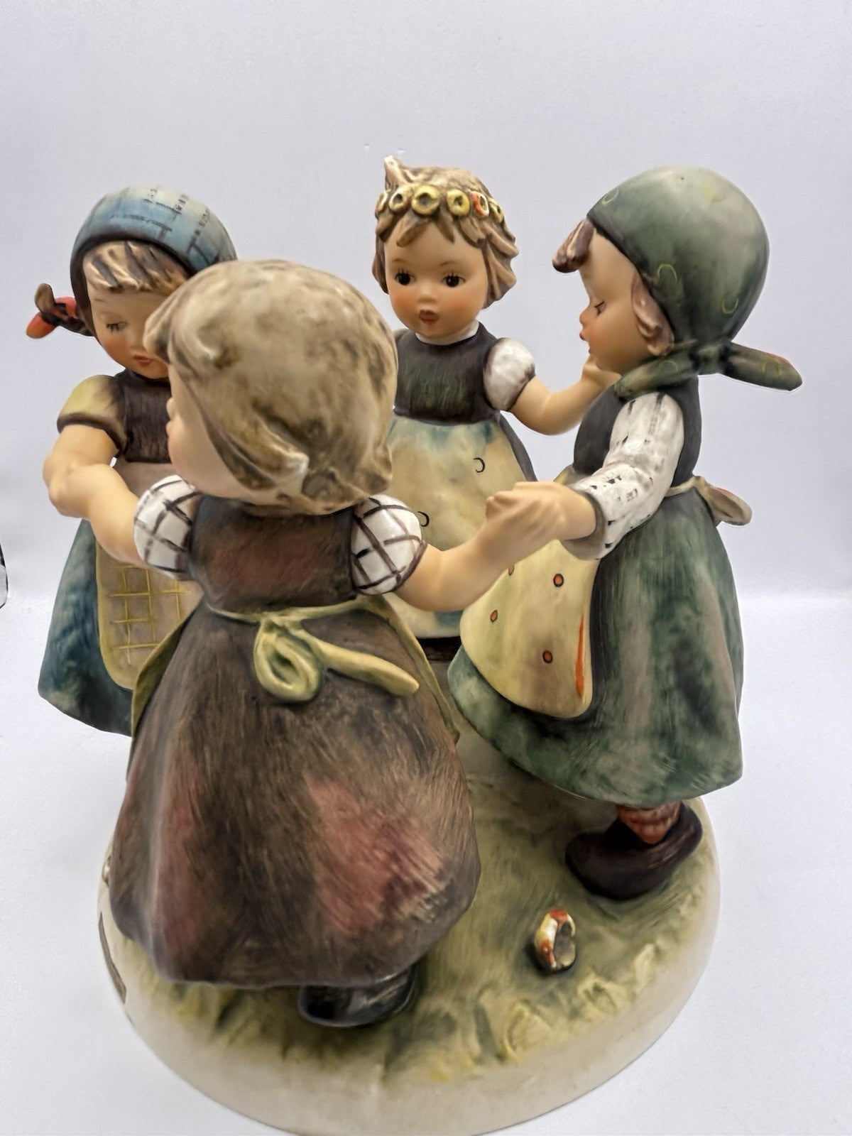 Goebel Hummel "Ring Around The Rosie" figurine, numbered 348