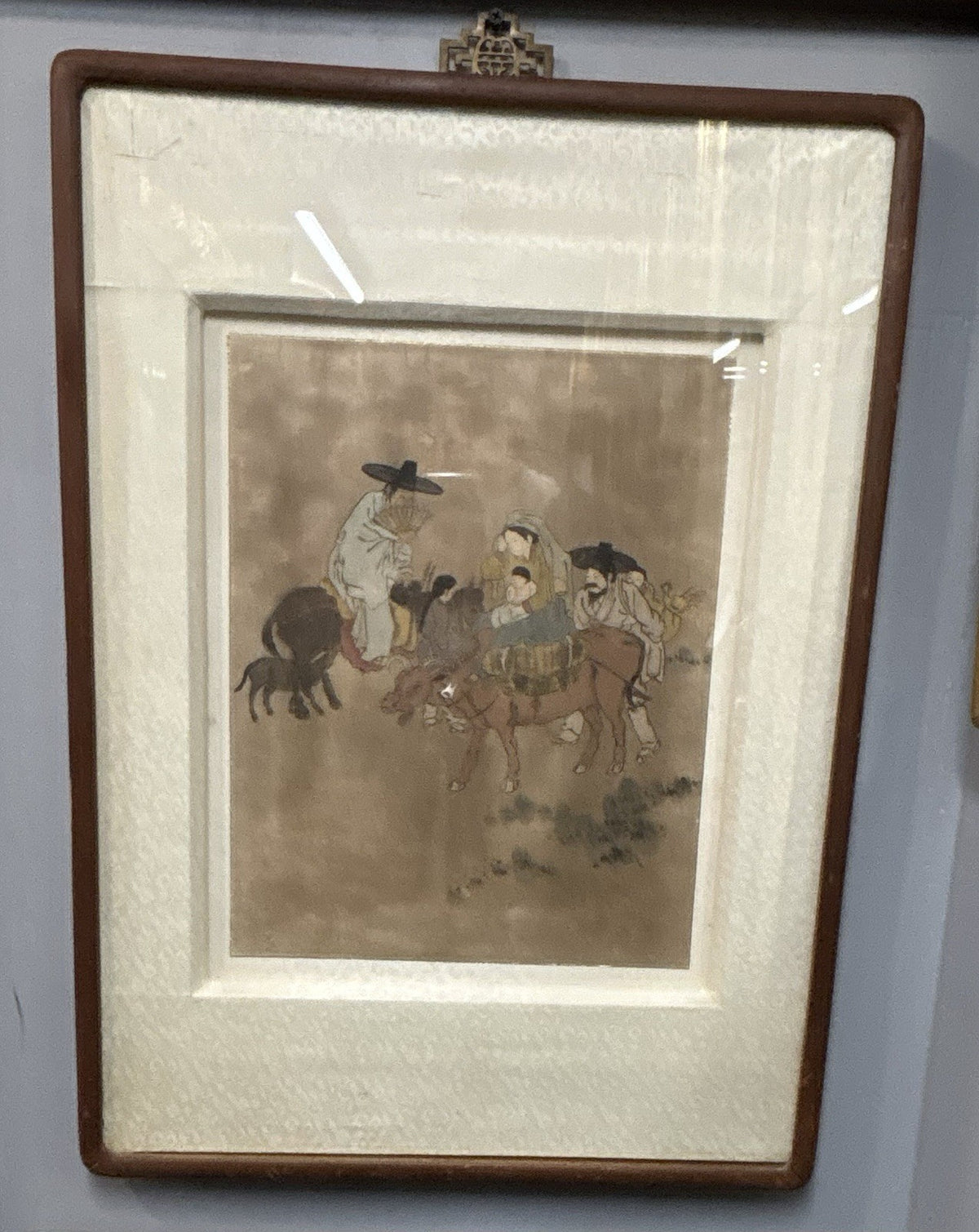 "Album of Genre Paintings" by Kim Hong-do, Korea.
