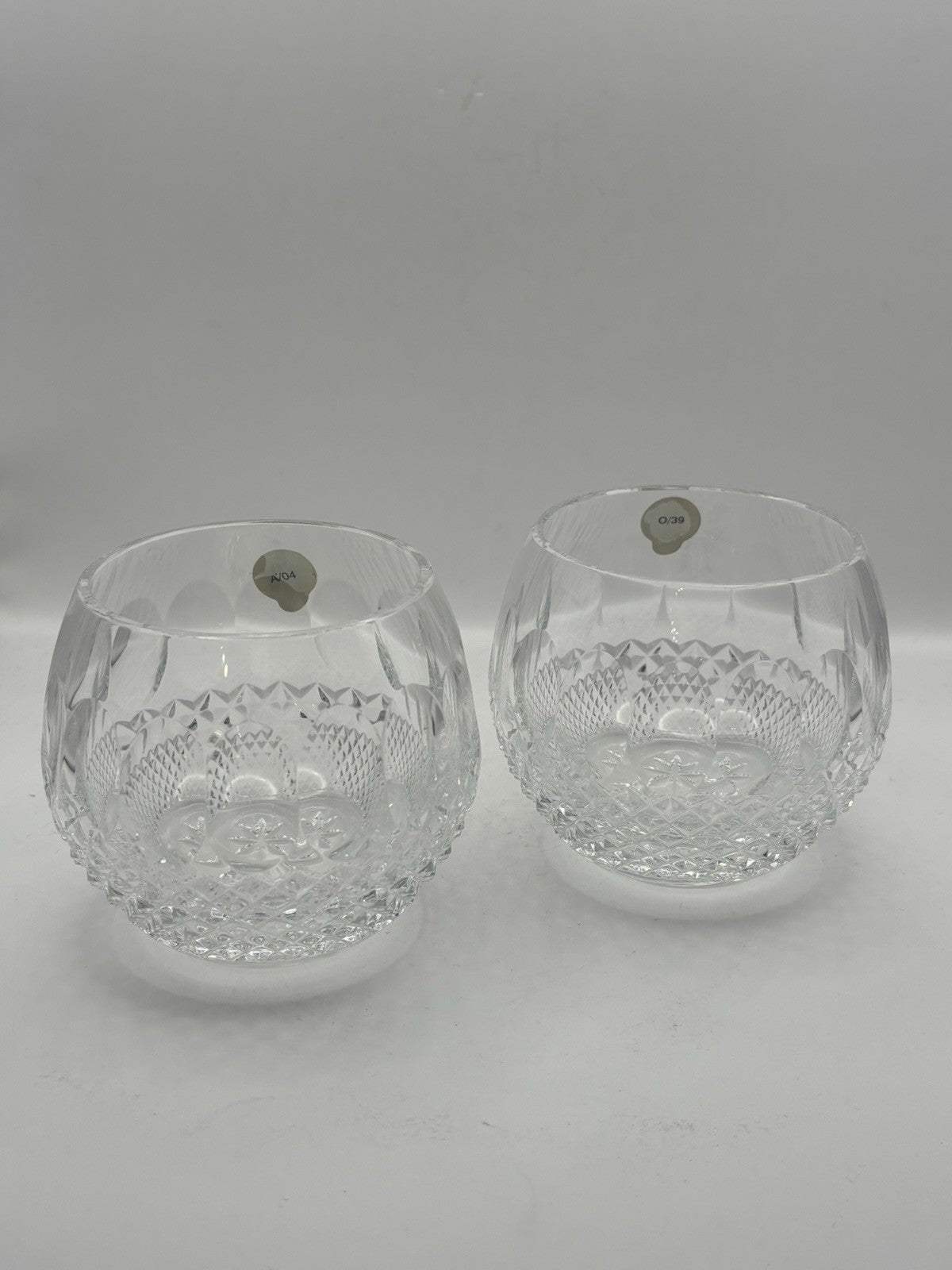 Waterford Crystal COLLEEN (1953-) Votive Candle Holder4" Made in IRELAND