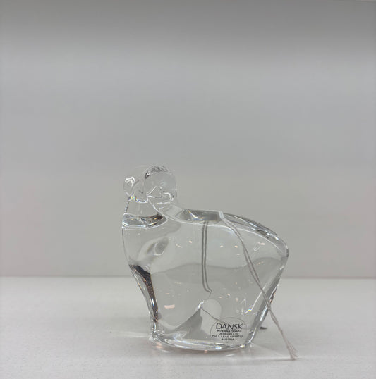 Mountain Ram Dansk Crystal Polar Collection,