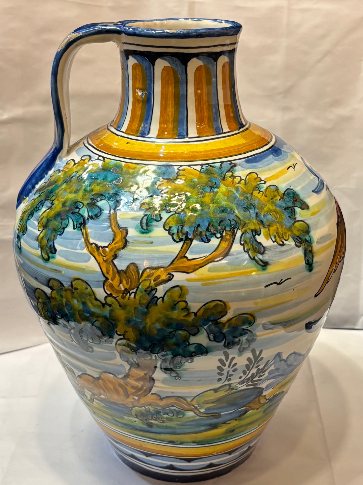 Pair of vase Talavera - Made in Spain