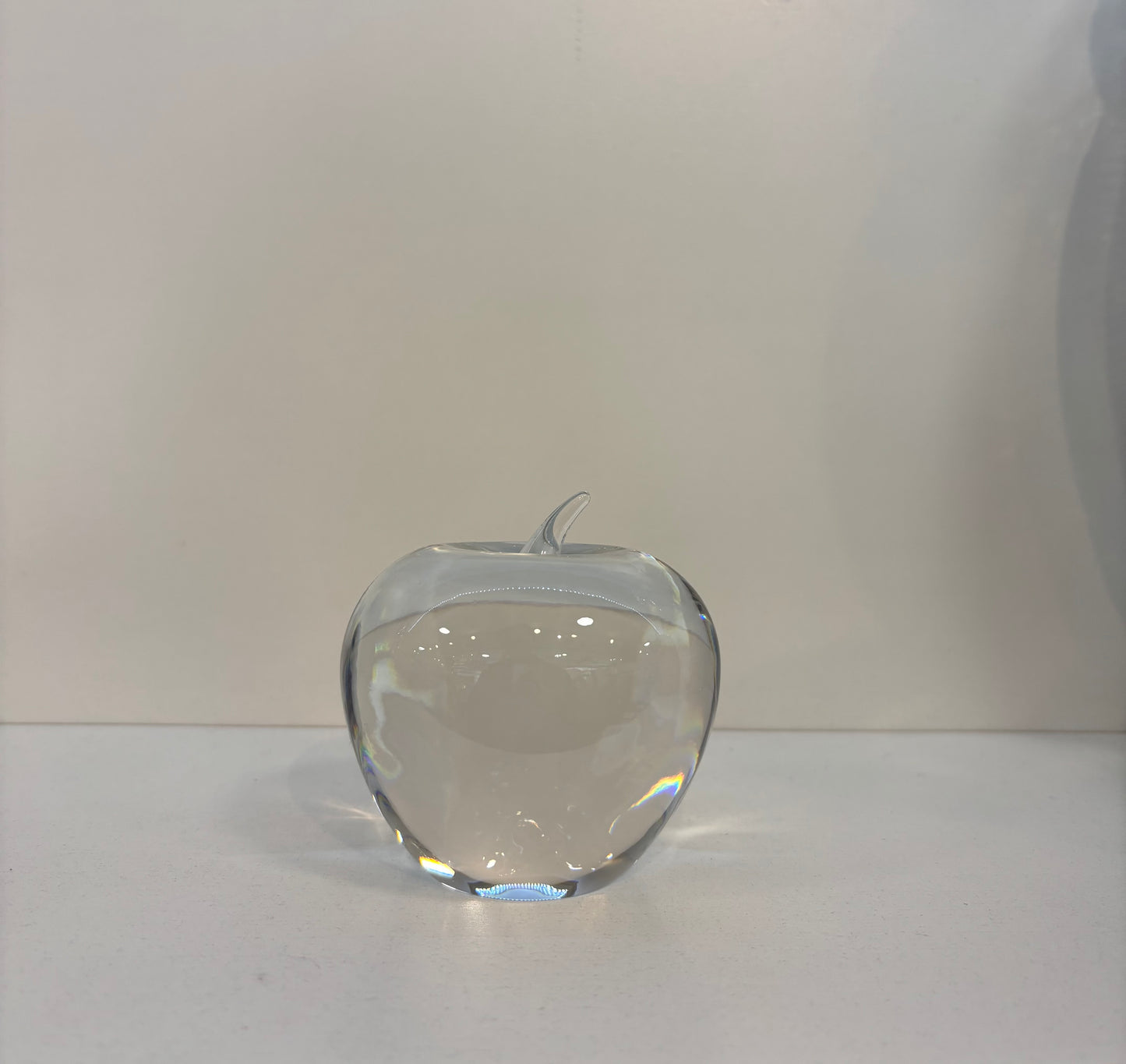 Tiffany & co. Crystal Apple