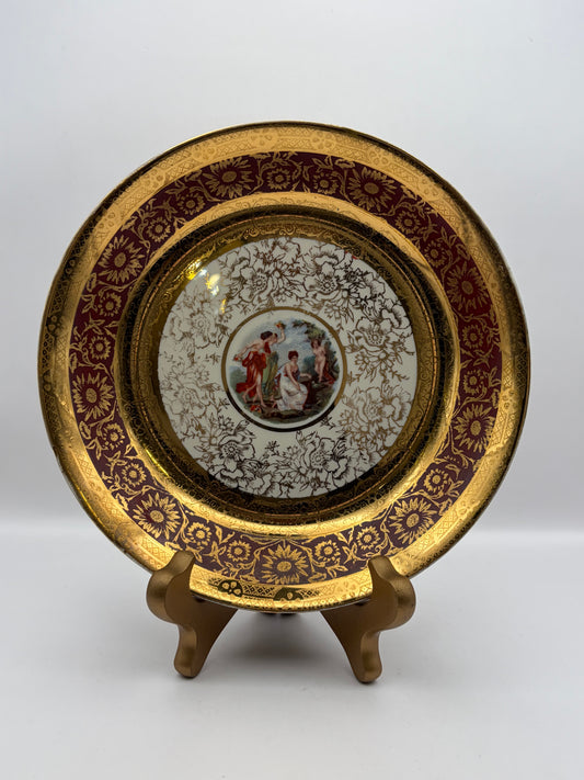 Atlas china 22k karat gold