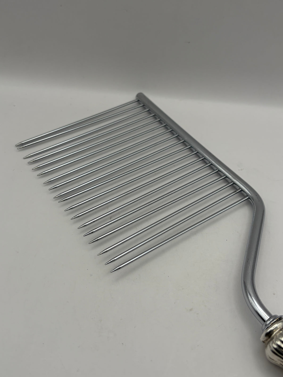 Vintage Sterling Silver Handle Cake Comb