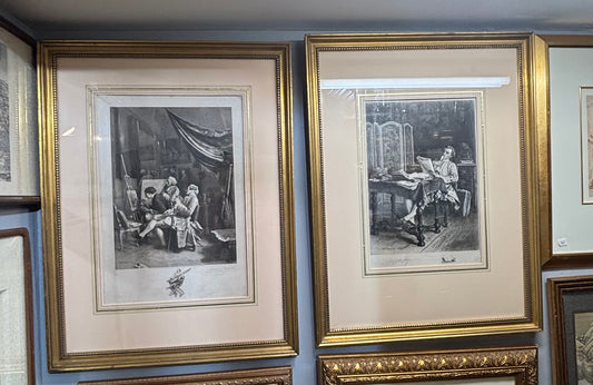 Antique frames