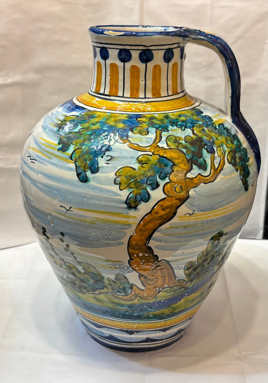 Pair of vase Talavera - Made in Spain