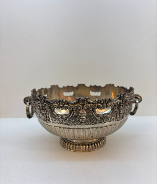 Vintage Silver plated bowl- F.B.ROGERS