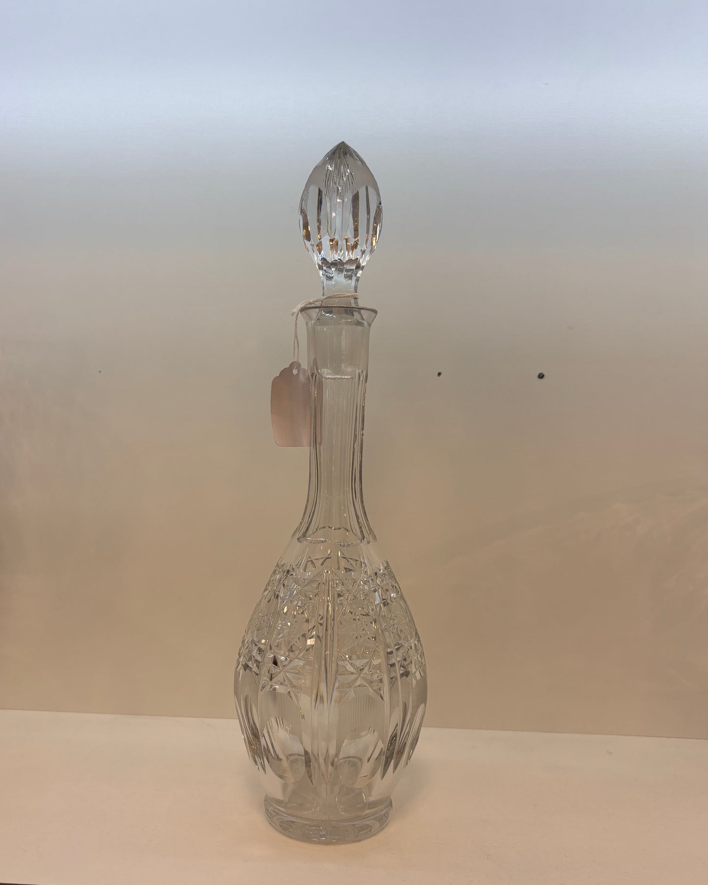 Brilliant Cut Crystal Decanter