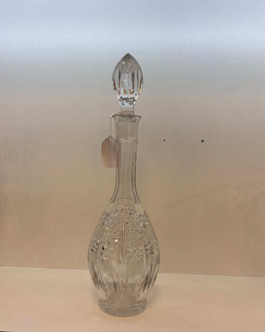 Brilliant Cut Crystal Decanter