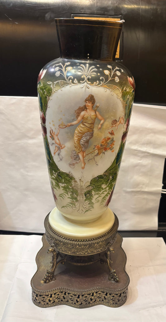 Antique Victorian vase
