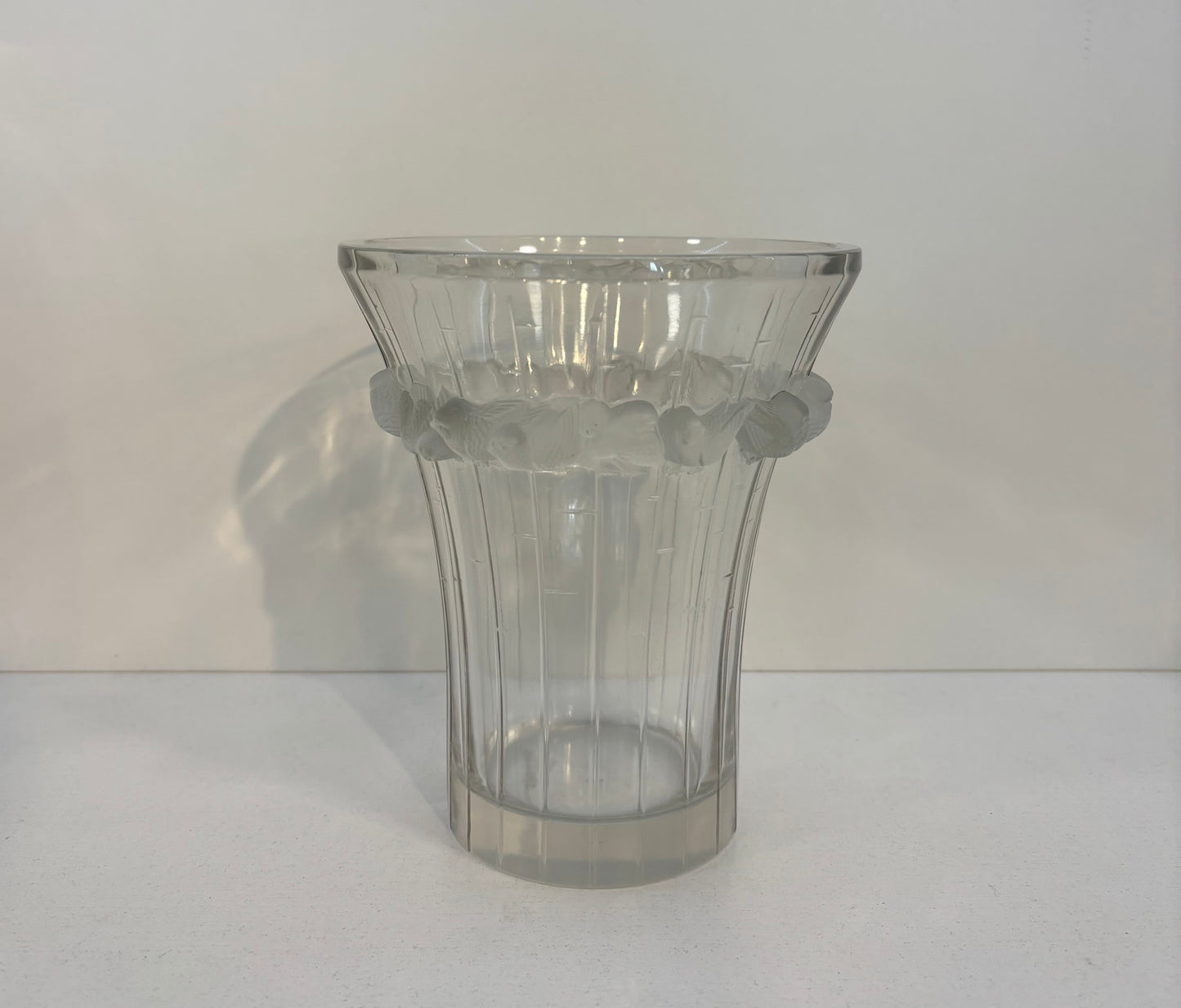 Lalique’ “Boulouris” Vase