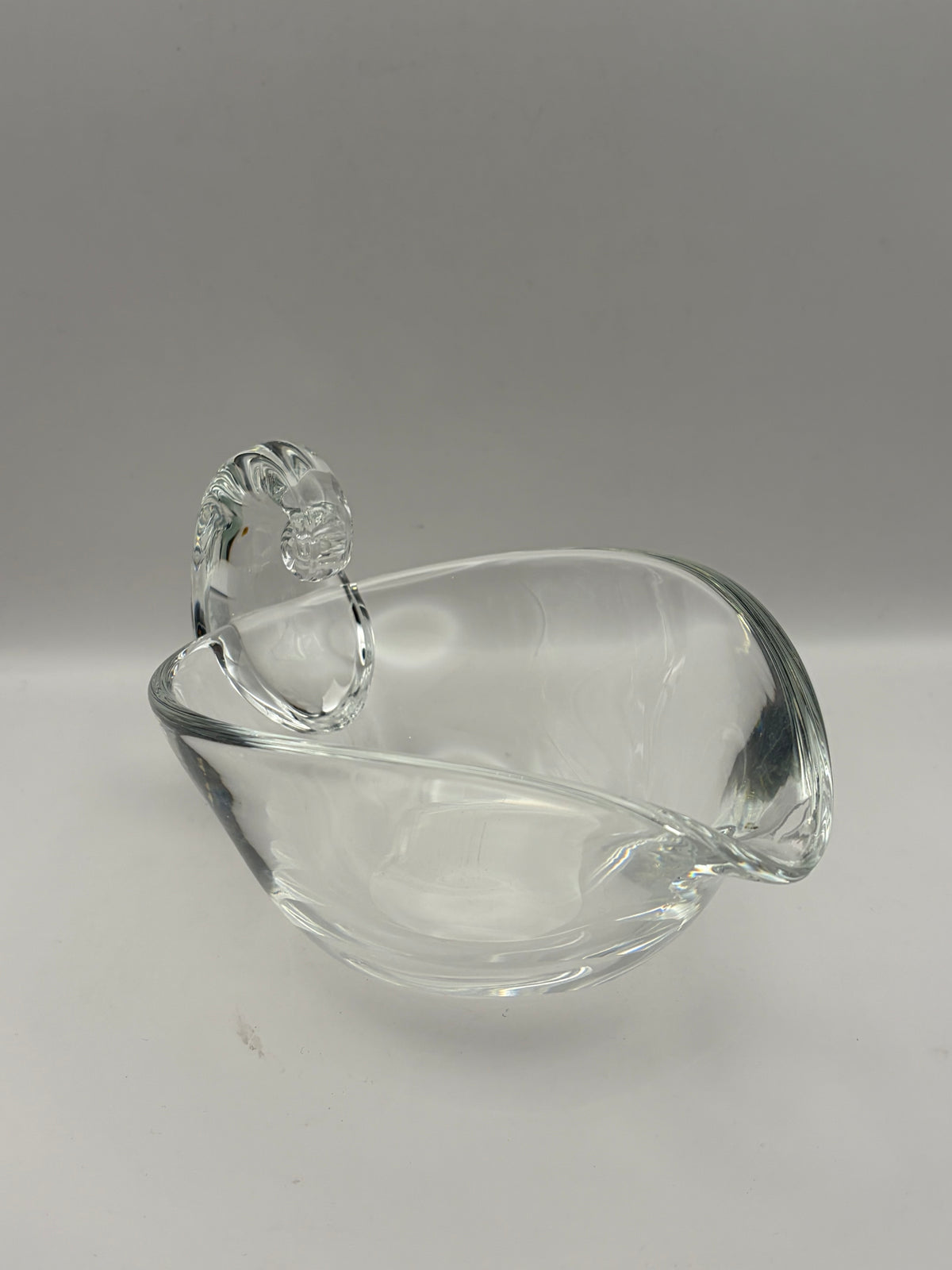 Vintage Steuben Gravy Boat (American, 20th Century)