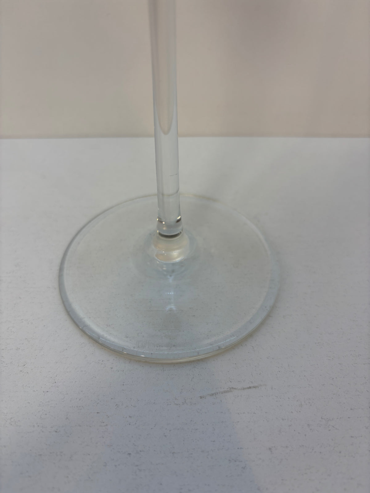 Champagne Flute Glass "jewel" Model By Rosenthal 1980s