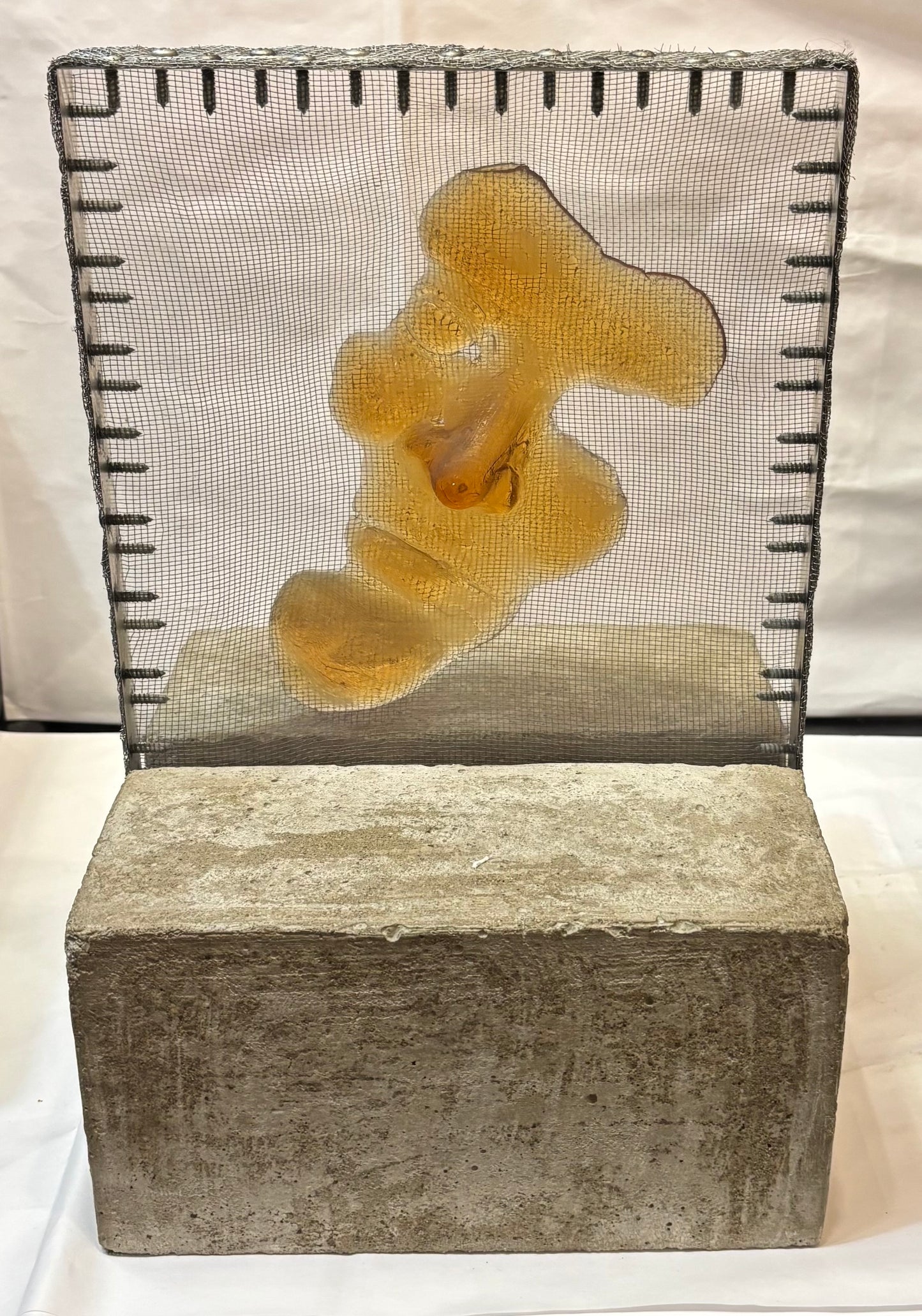 Wax sculpture