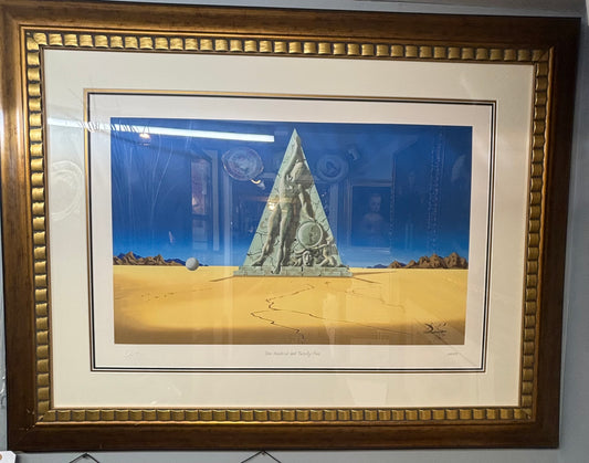 SALVADOR DALI DESTINO
NO. 125, WALT DISNEY 349/475
SERIGRAPH