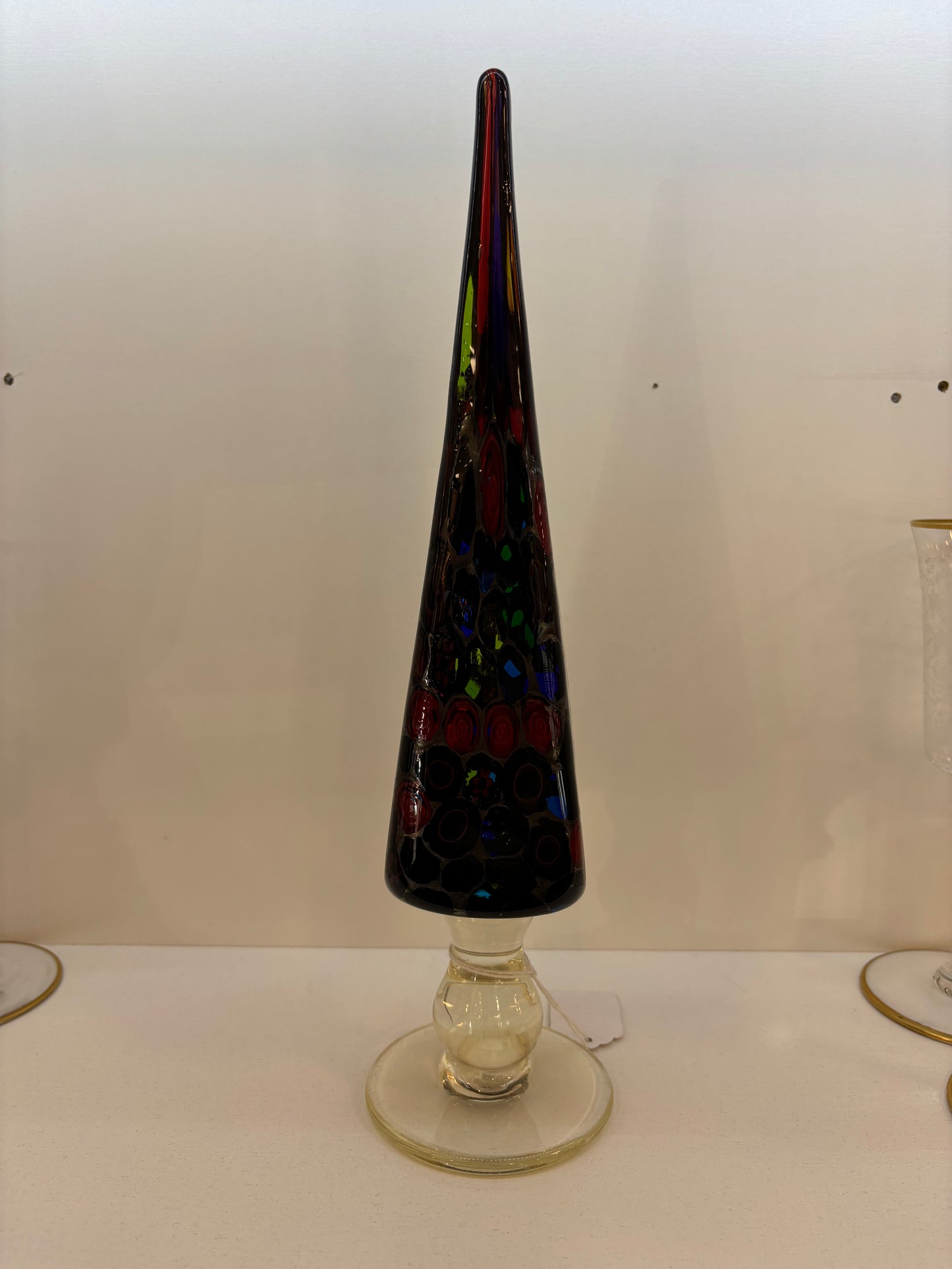 Murano glass sculpture