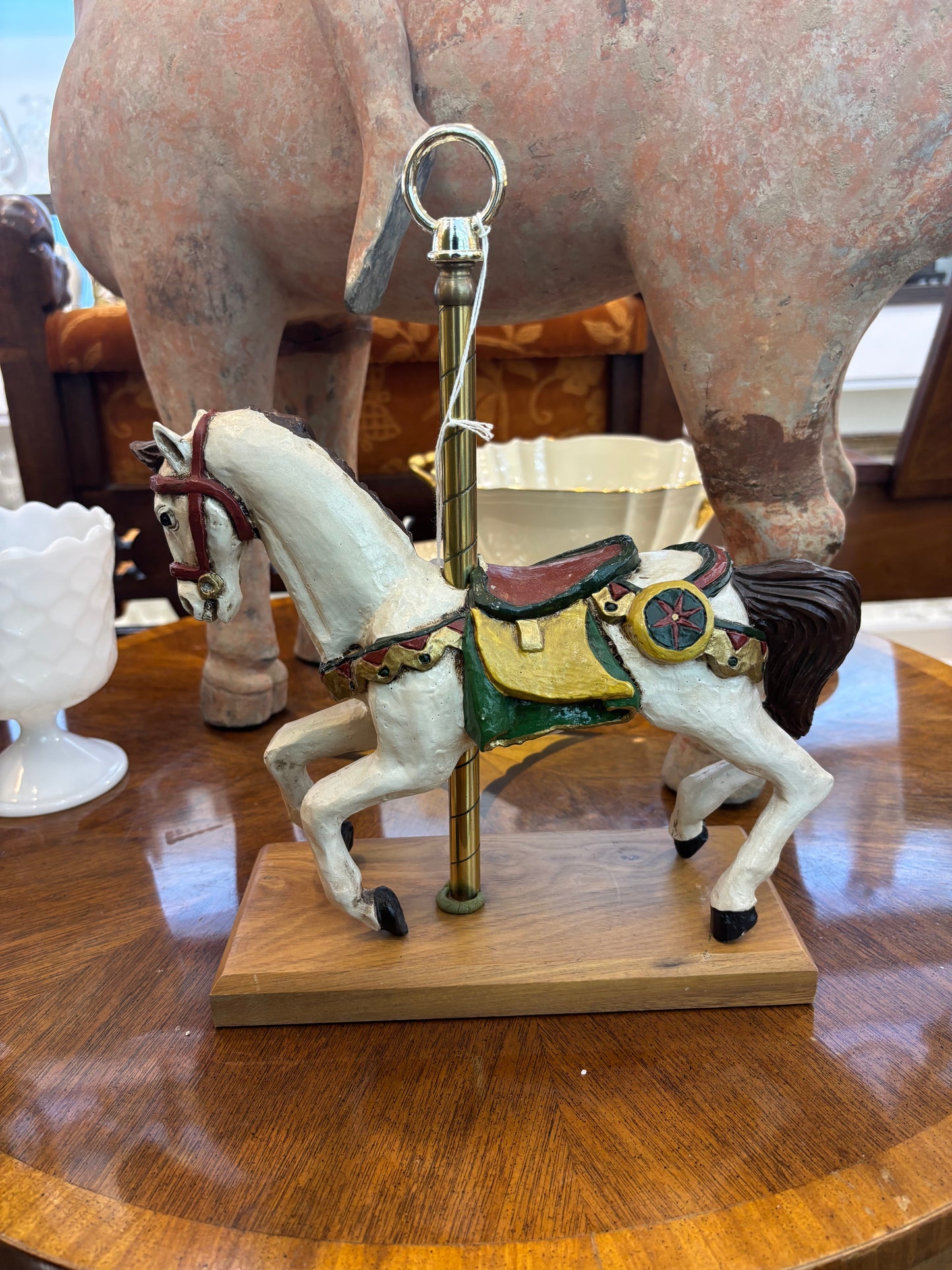 Vintage Carousel Horse Collection.