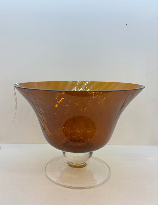 Amber vase
