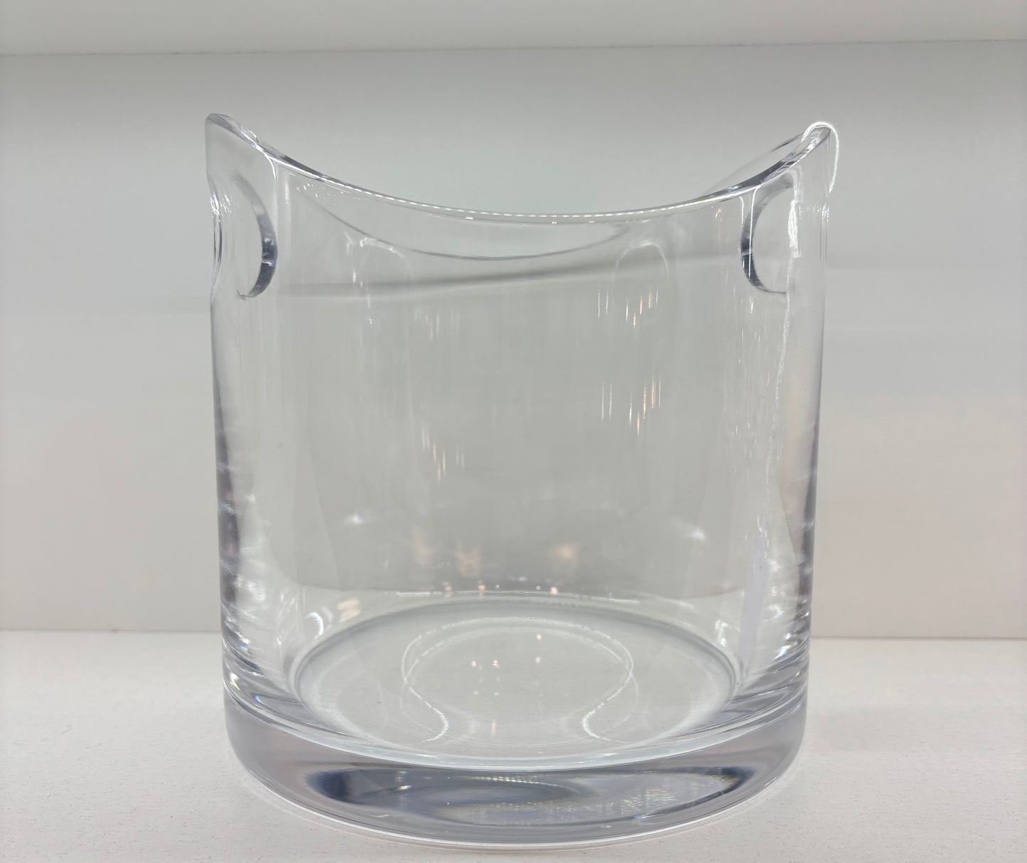 Tiffany & Co Crystal Ice Bucket