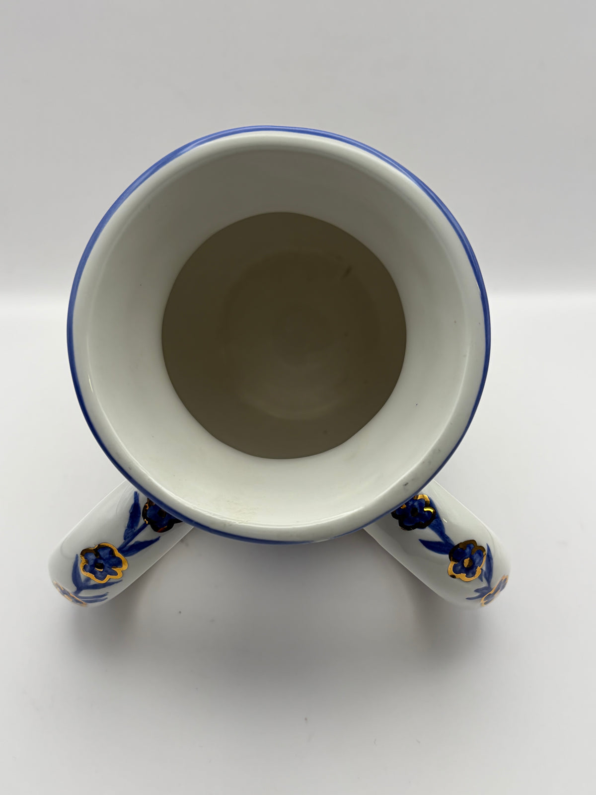 Judaism Hebrew Inscribed Plate Set w/ Kiddush Cup & Ceramic Holders