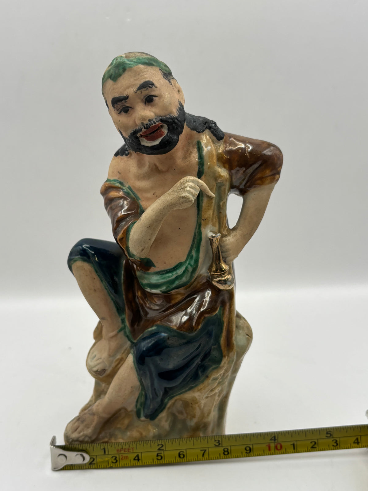 Zhuyitai Chinese Antique figurine
