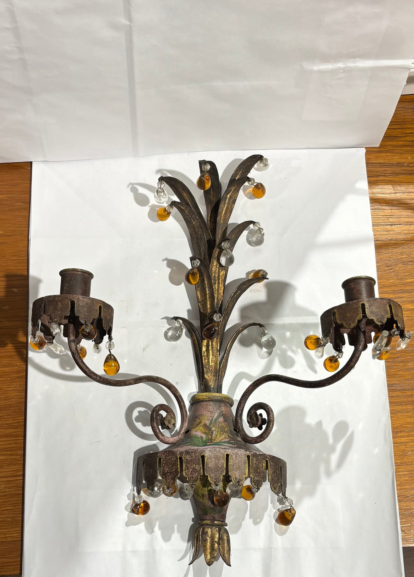 A pair of Italy art wall deco