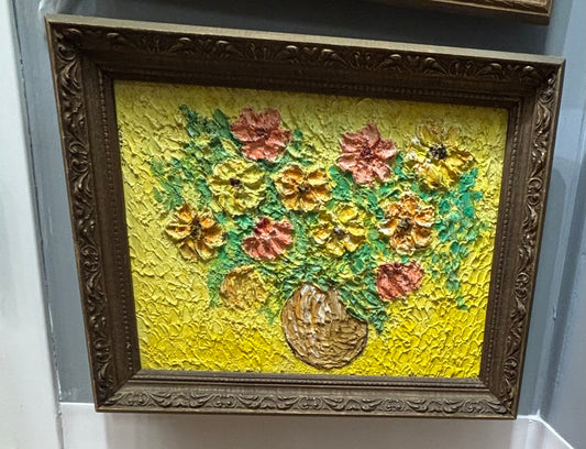 Antique painting Floral