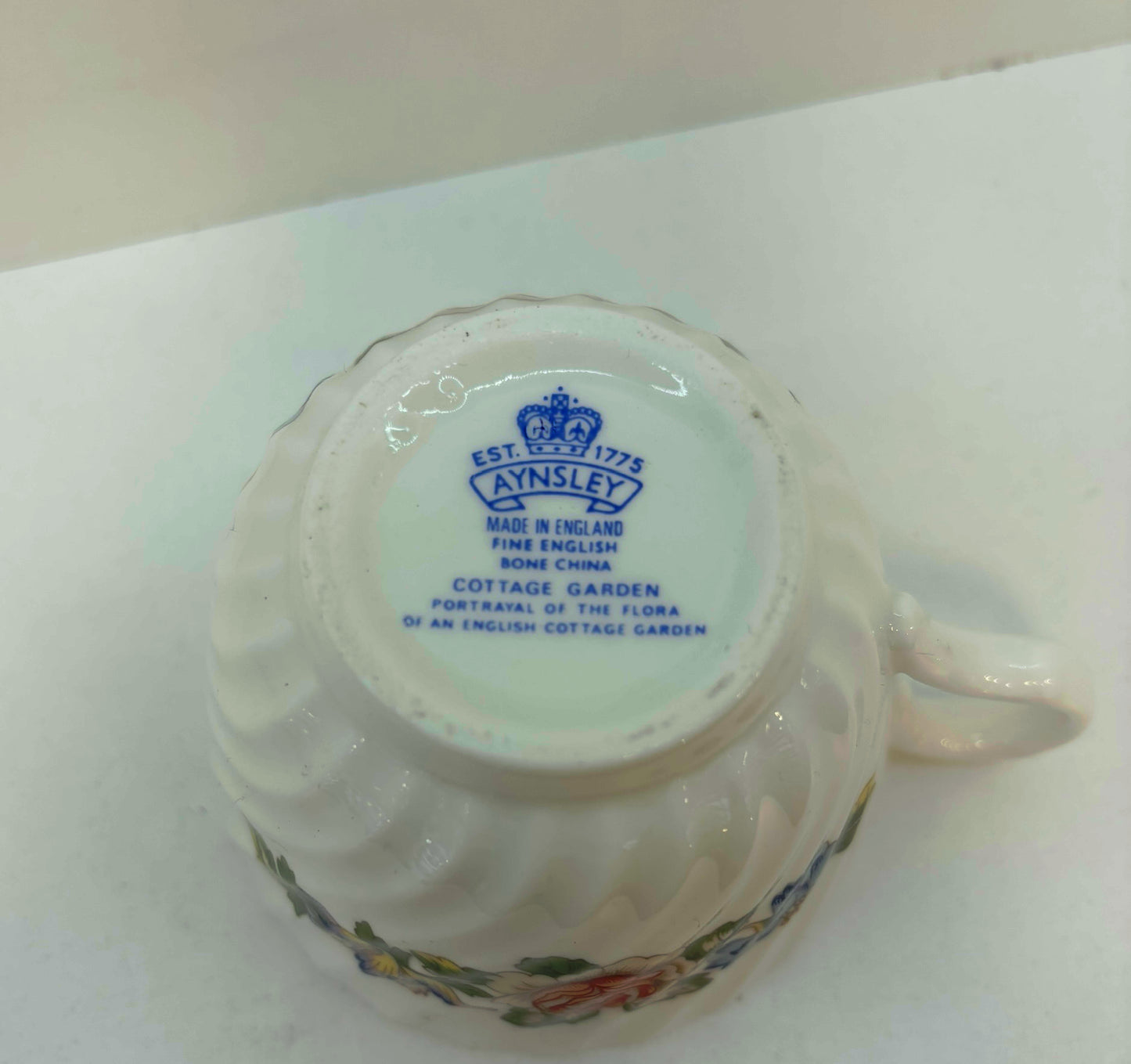 Vintage Aynsley china Made in England