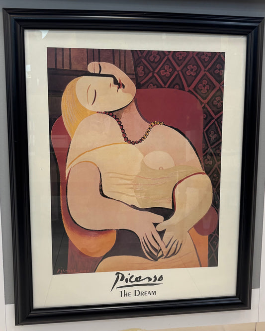 Picasso -The dream, Art print