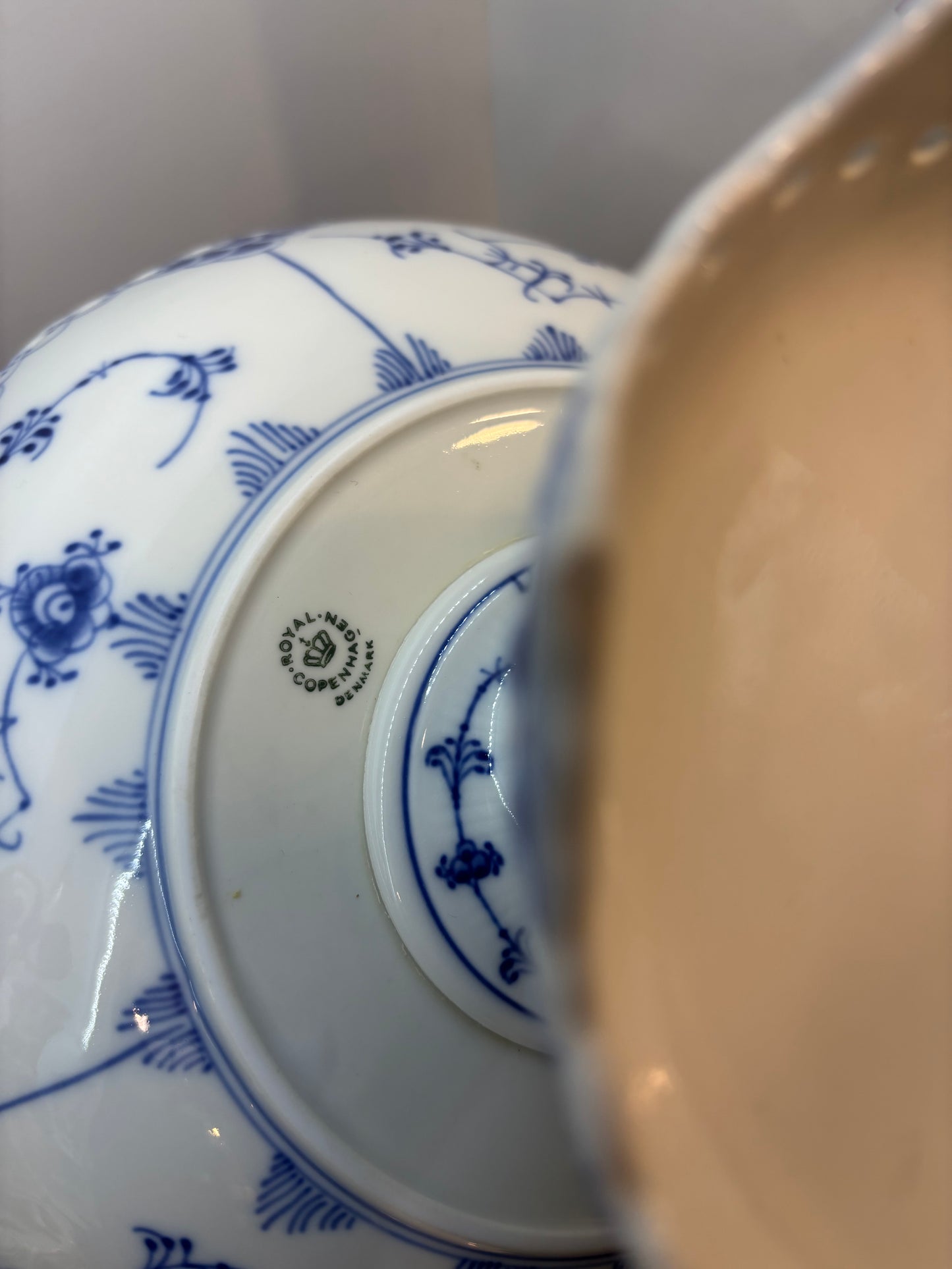 Blue fluted , Royal Copenhagen Denmark