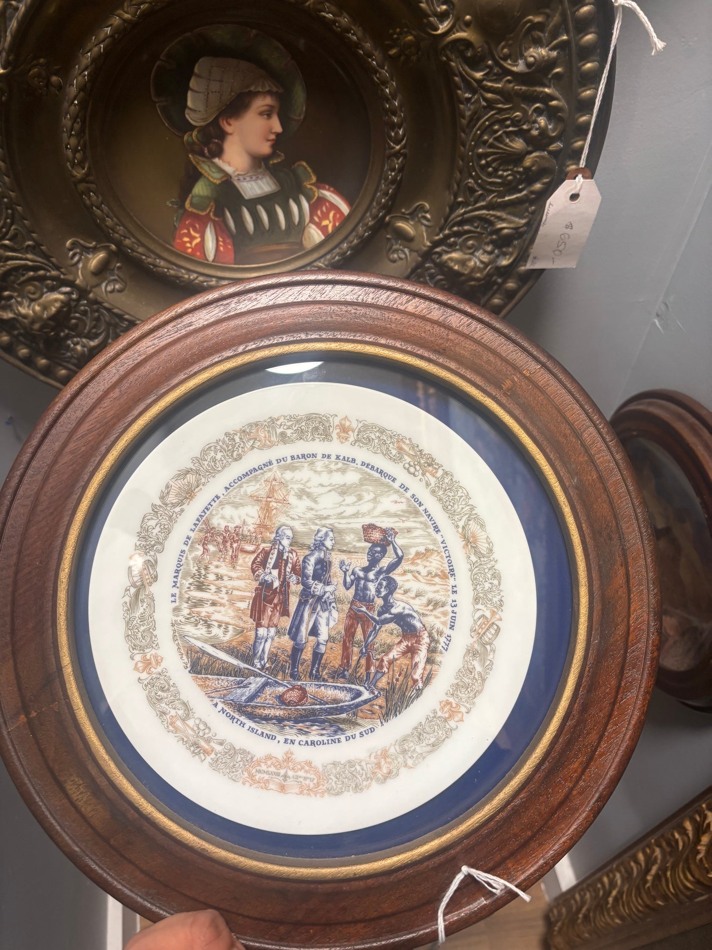 Henri D'Arceau Porcelain Plate Collection
