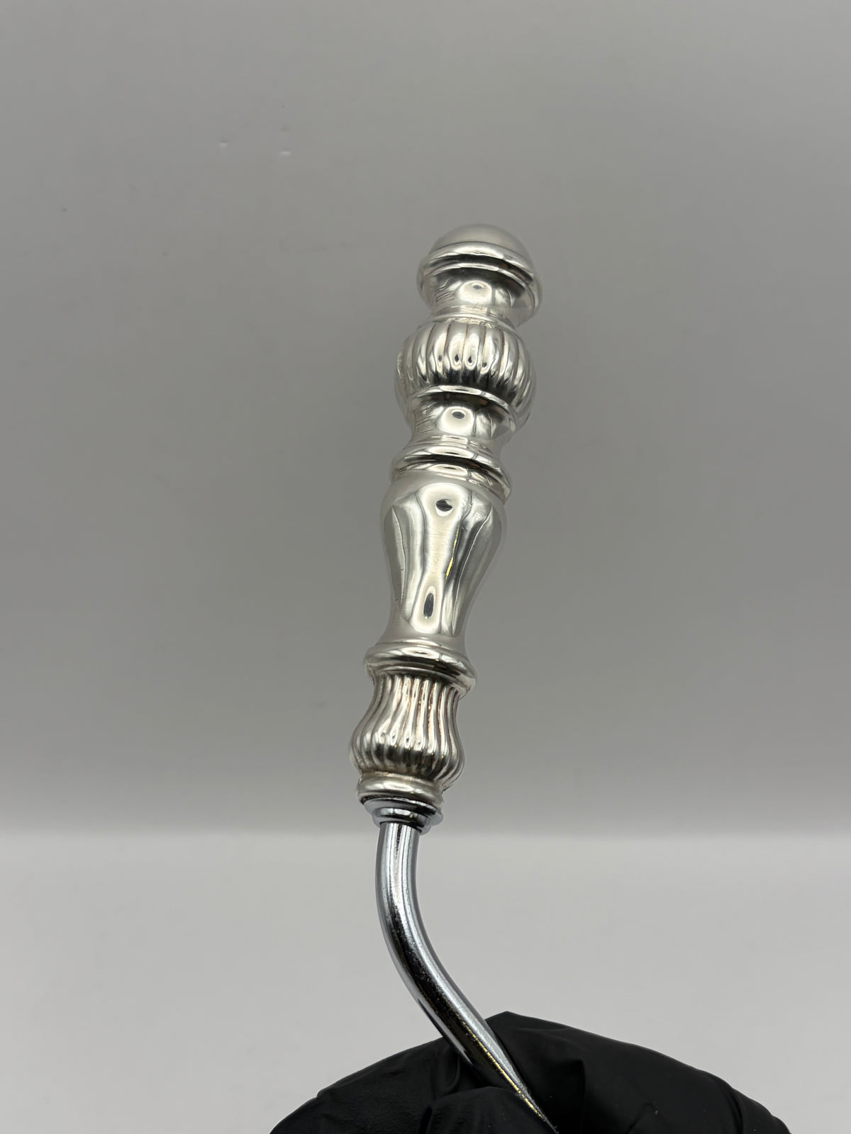 Vintage Sterling Silver Handle Cake Comb