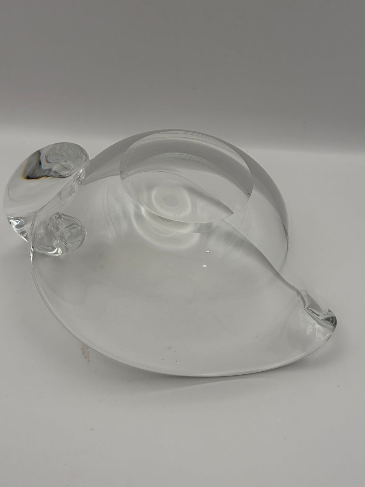 Vintage Steuben Gravy Boat (American, 20th Century)