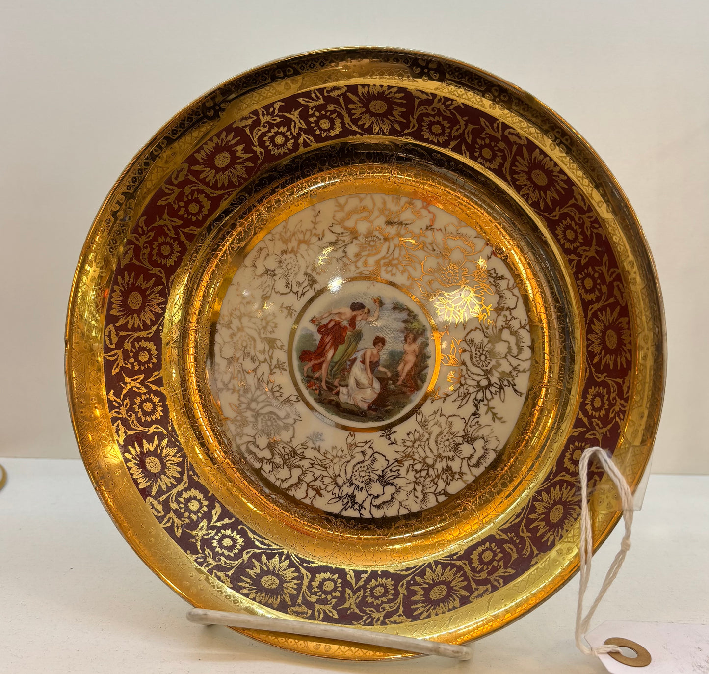 Atlas china 22k karat gold plate